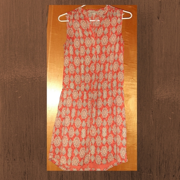 Lila Rose Peachy Pink Sleeveless Dress - Picture 14 of 14